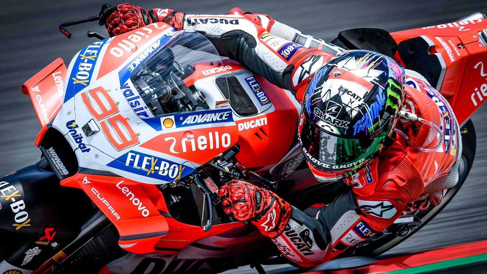 Οι καλές εμφανίσεις του Lorenzo συνεχίζονται.