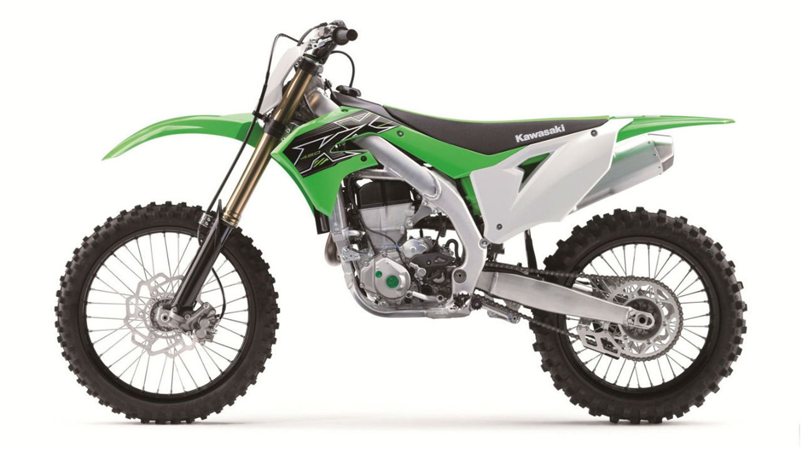 Αυτή είναι η νέα Kawasaki KX450 για το 2019.