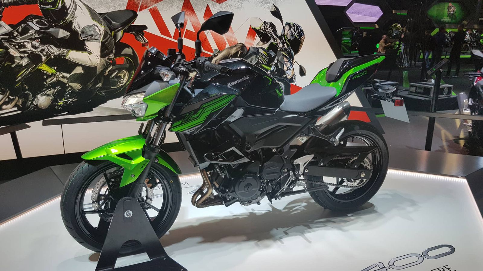 Νέο Kawasaki Z400 2019