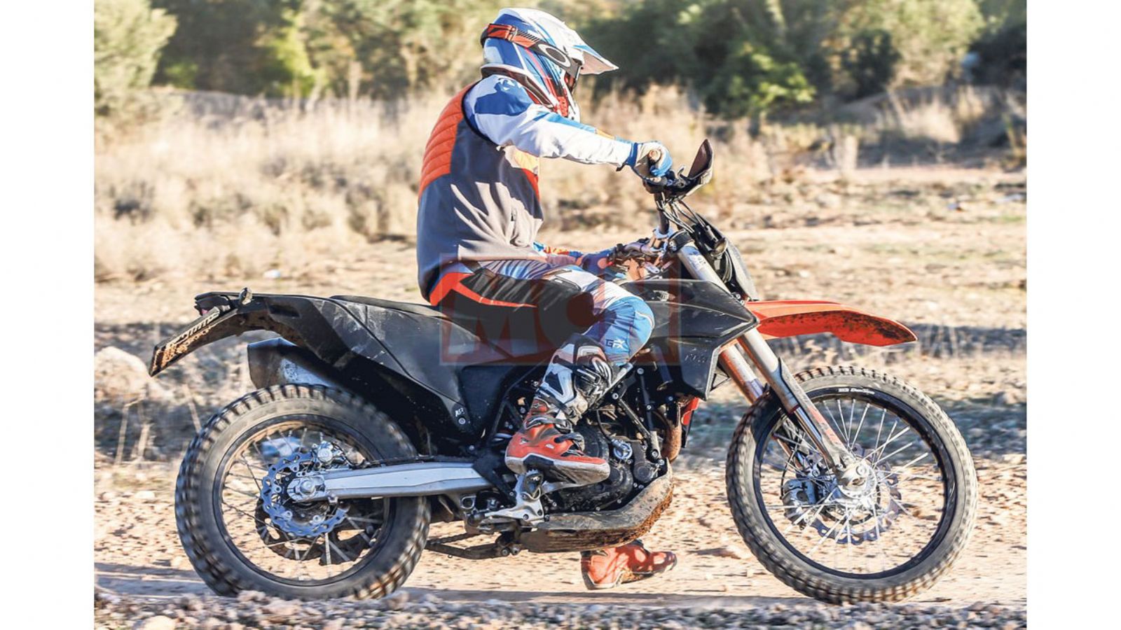 Νέες αναρτήσεις για το Enduro
