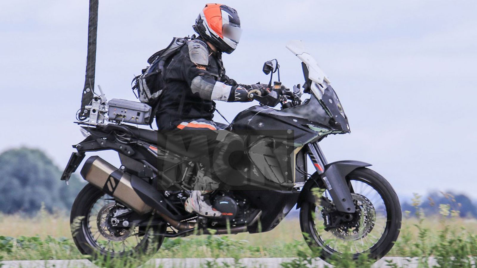 Το 1090 Adventure σε δοκιμές