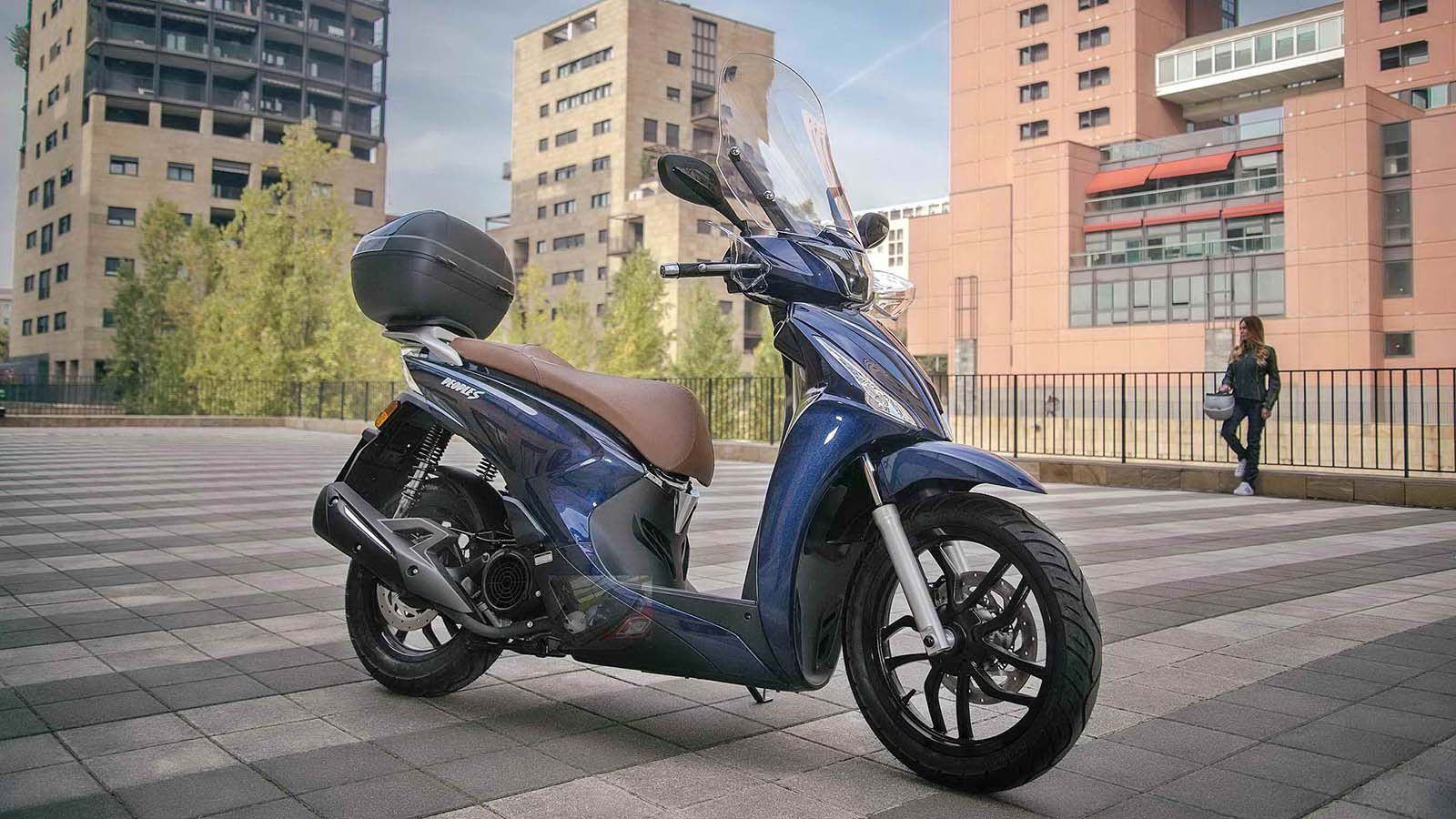 Το ριζικά ανανεωμένο KYMCO People S 2018