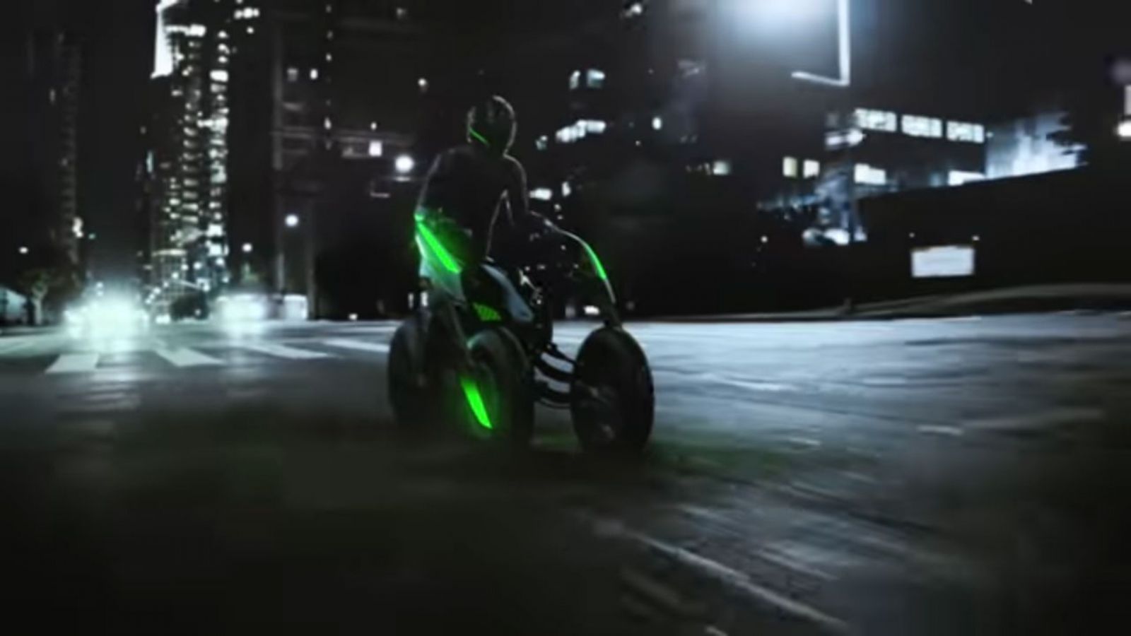 Προσφέρει δυο διαφορετικές θέσεις οδήγησης.