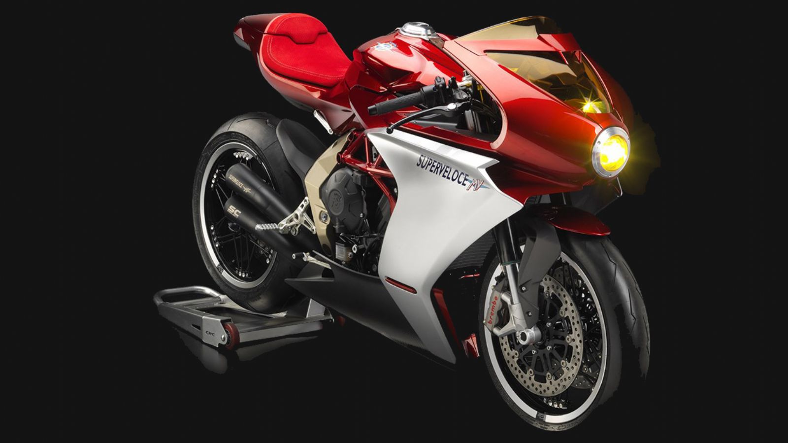 MV Agusta Superveloce 800