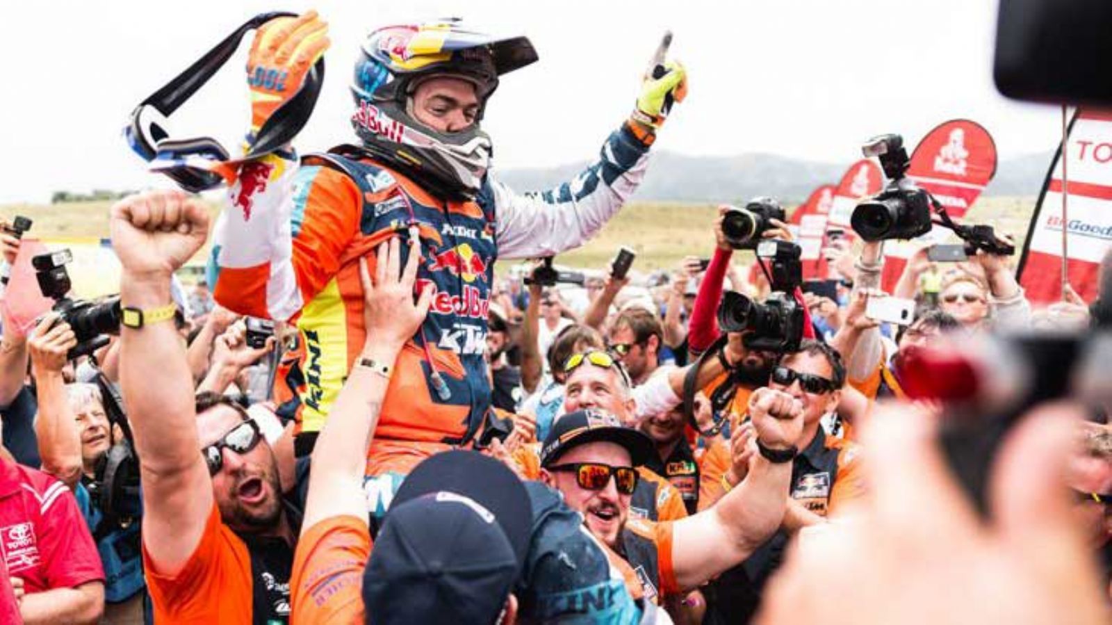 H 8η θέση ήταν αρκετή για να του χαρίσει τη νίκη.