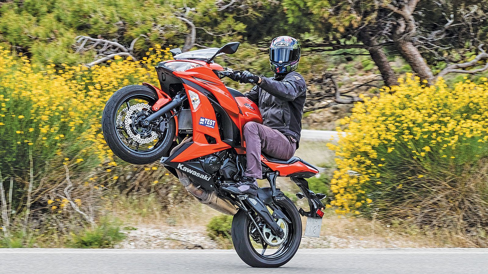 Η δοκιμή της Kawasaki Ninja 650