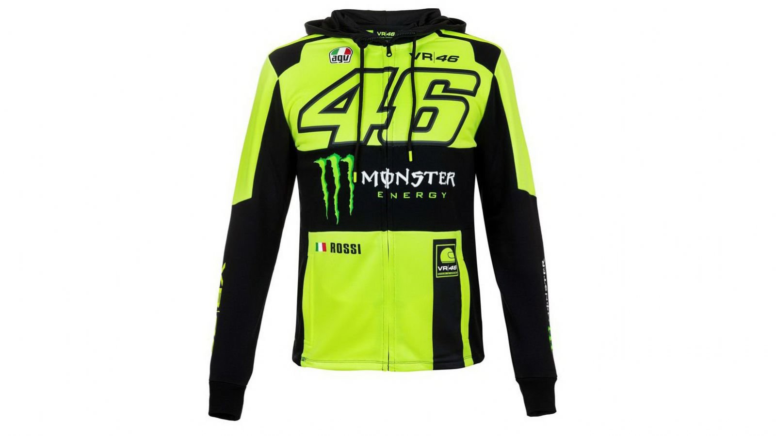 Valentino Rossi Monza Replica Hoodie 