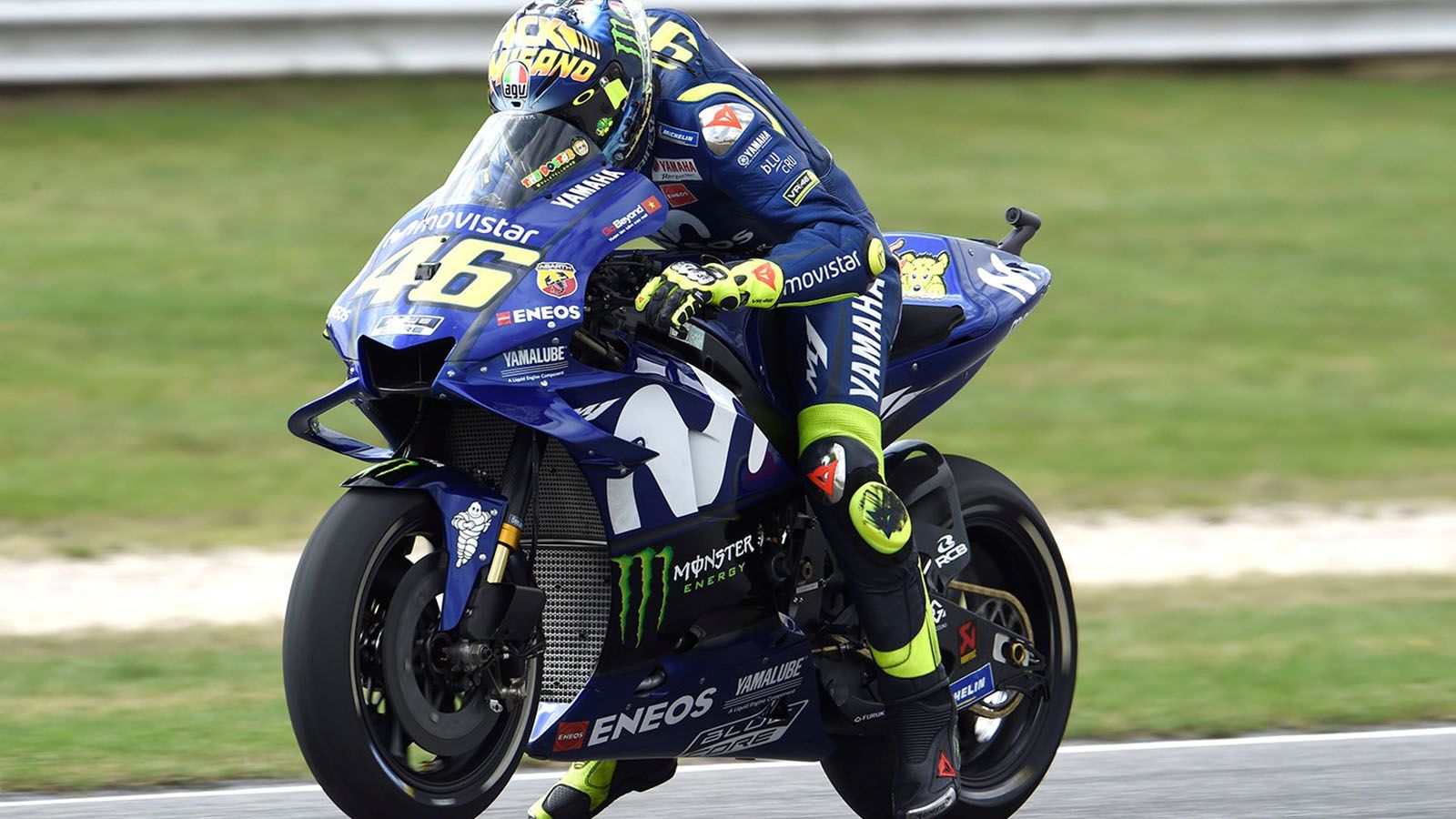 Και τον κινητήρα του σκέφτεται ως πιθανό πρόβλημα ο Rossi.