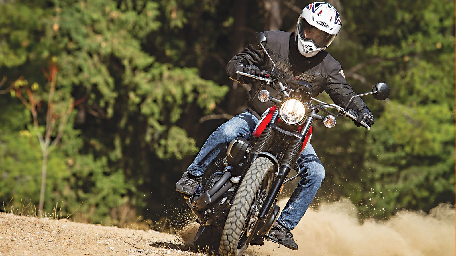 Δοκιμή: Yamaha SCR 950 