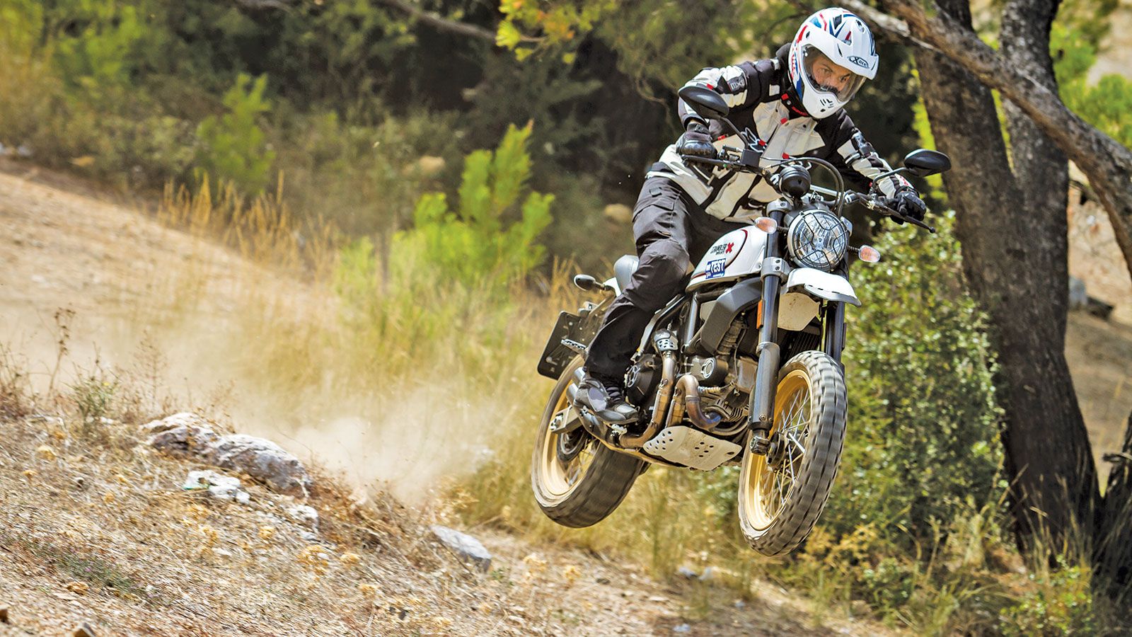 Δοκιμή: Ducati Scrambler Desert Sled