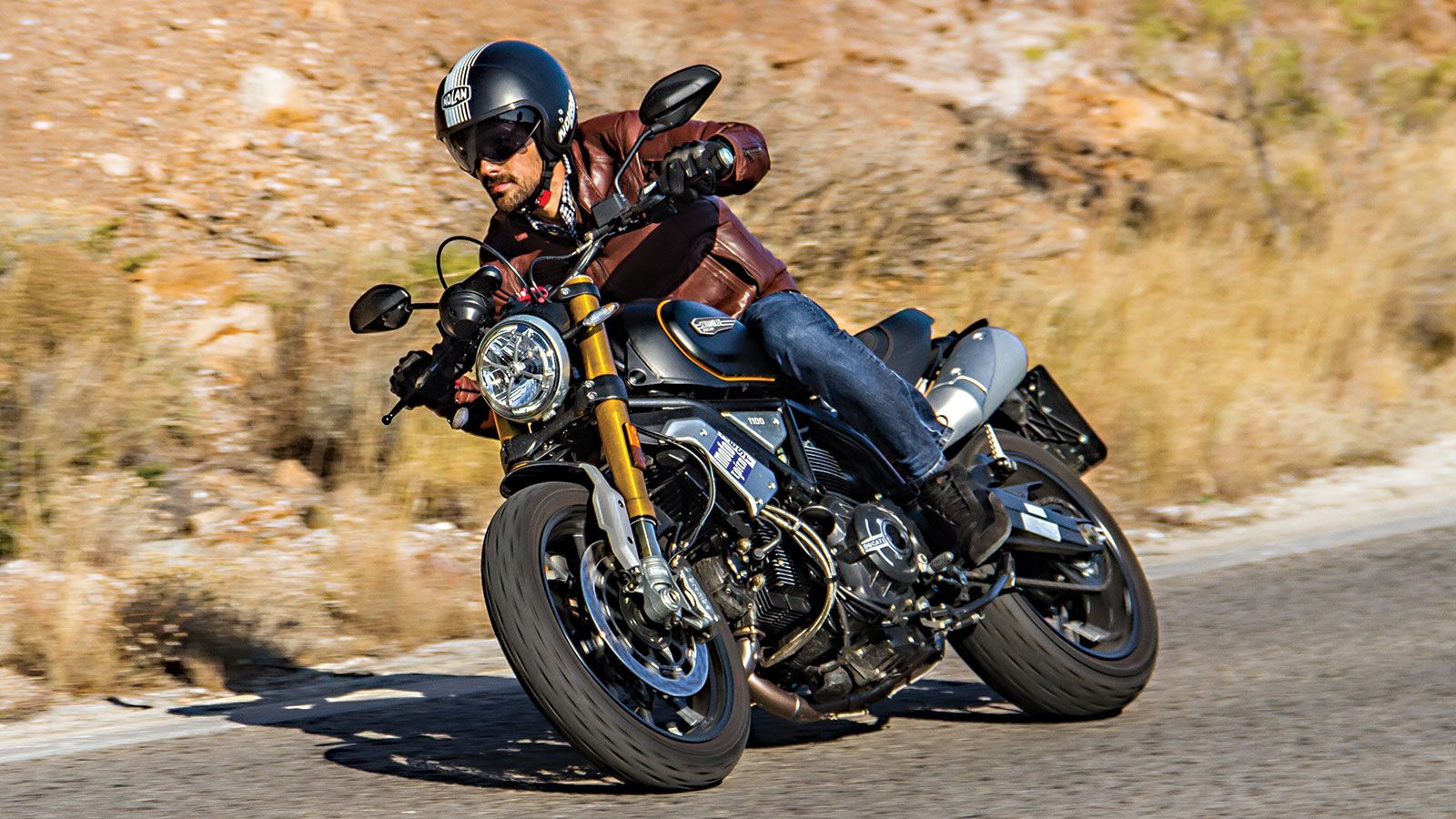 Ducati Scrambler 1100 sport