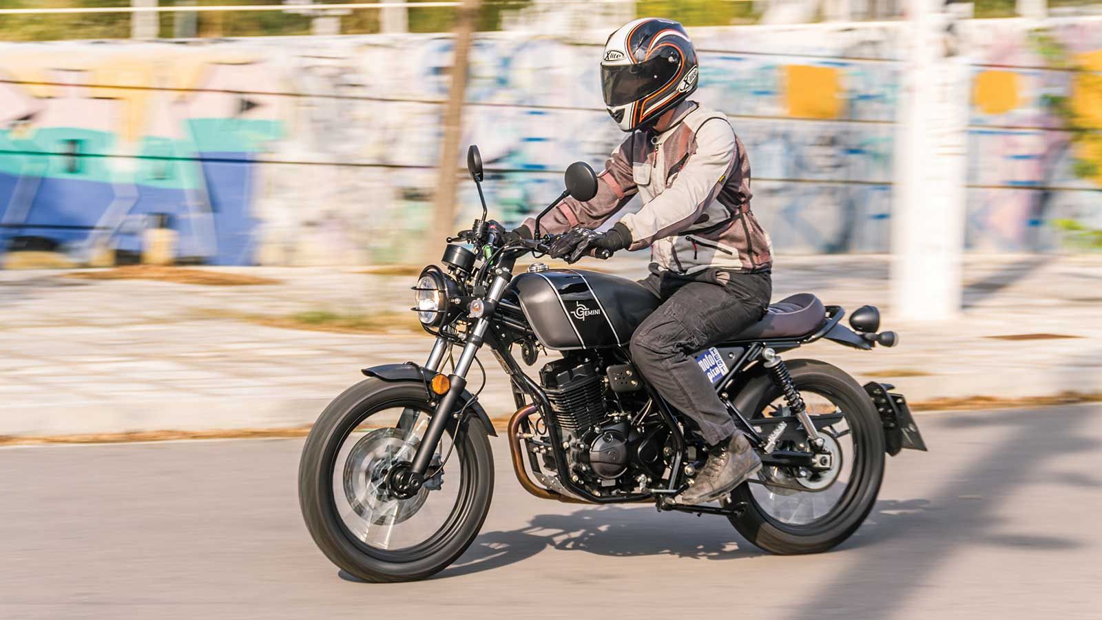 Gemini Scrambler 125 CBS