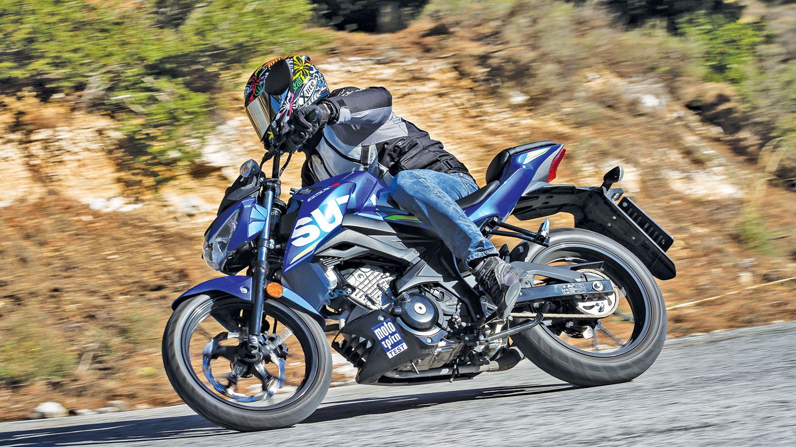 Δοκιμάζοντας το Suzuki GSX-S 125