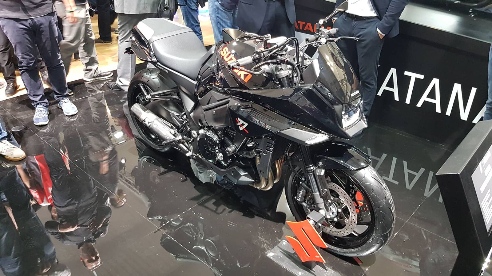 EICMA: Λύθηκε το μυστήριο της μαύρης Katana 