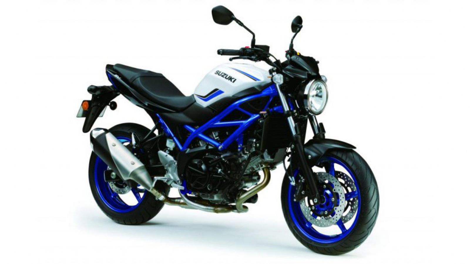Suzuki SV650: Νέα εμπρός φρένα και χρώματα