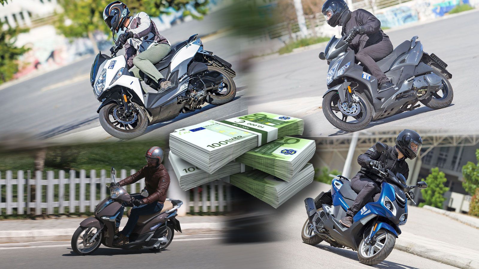 Κάνουν τα πάντα για λιγότερα από 2500 ευρώ