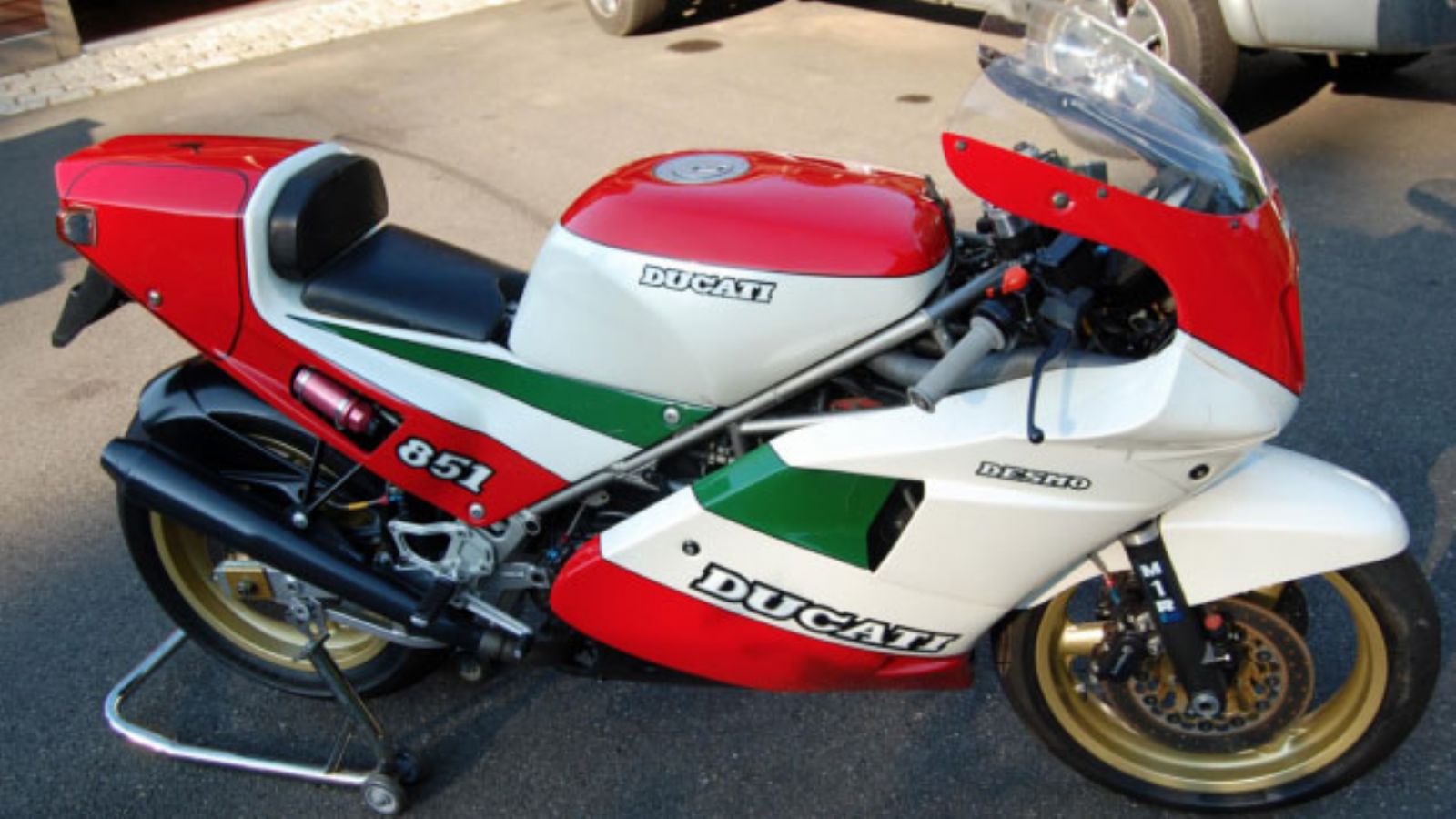 Ducati 851 Tricolore