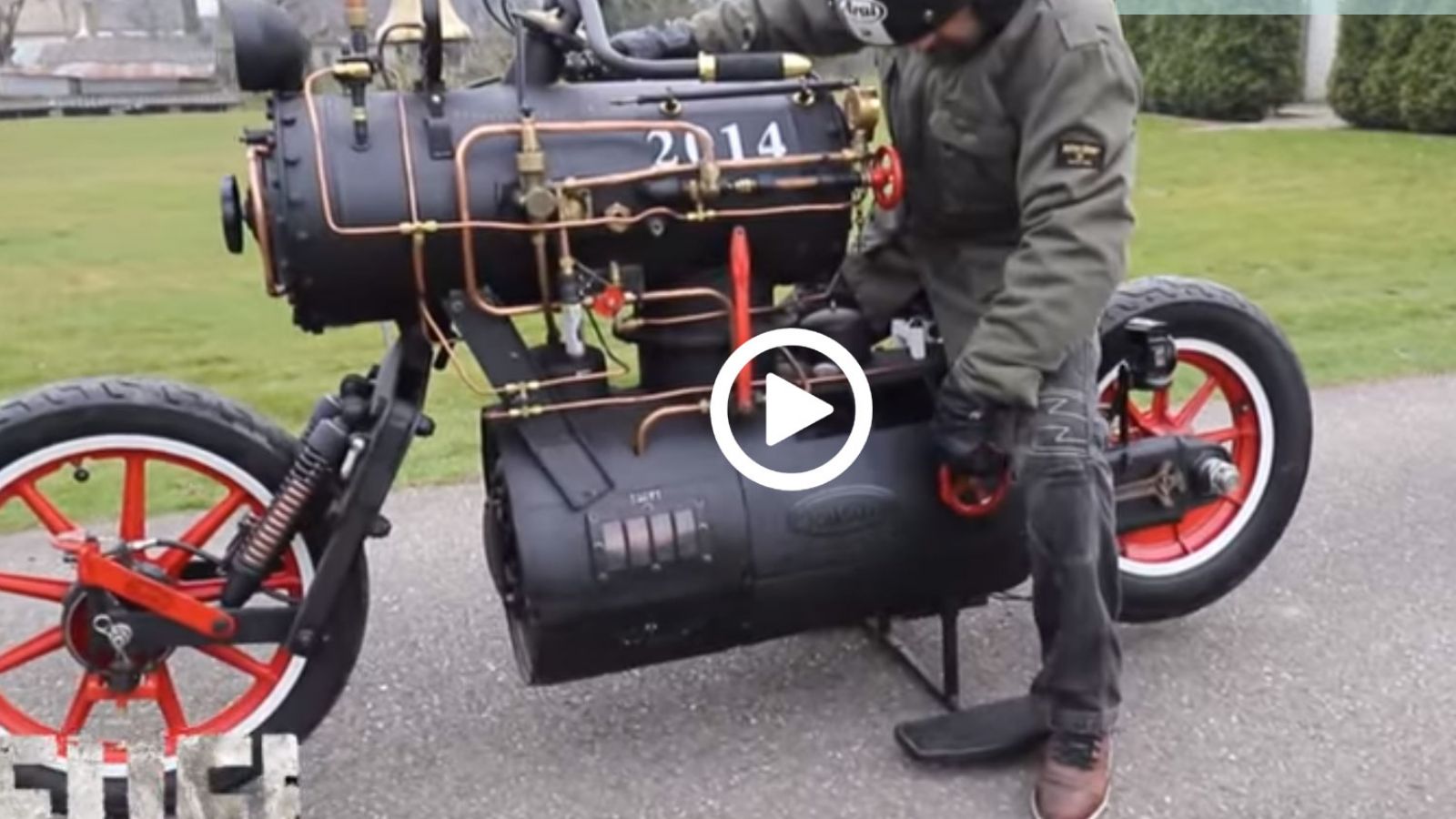 Ατμο-μηχανή