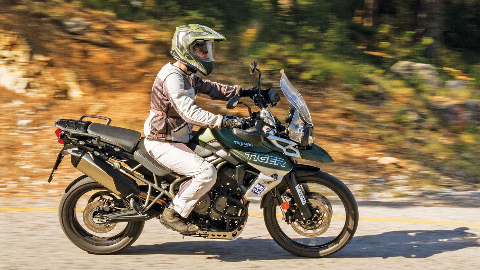 Δοκιμή: Triumph Tiger 800 XCx