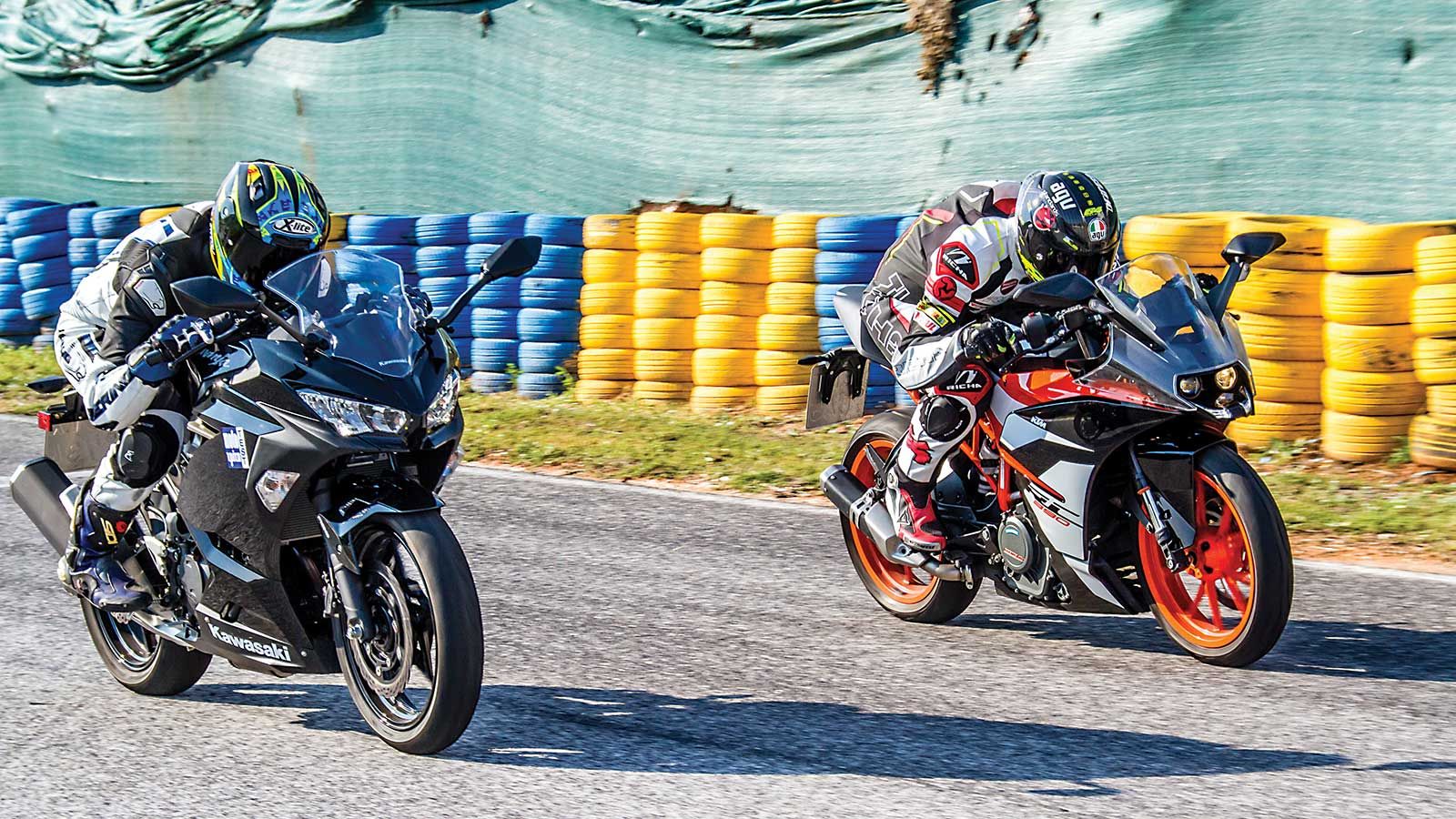 Kawasaki Ninja 400 VS KTM RC390