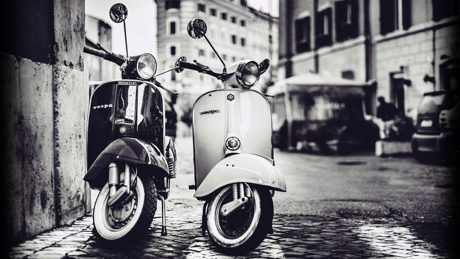 Με μια ρετρό Vespa πας παντού!