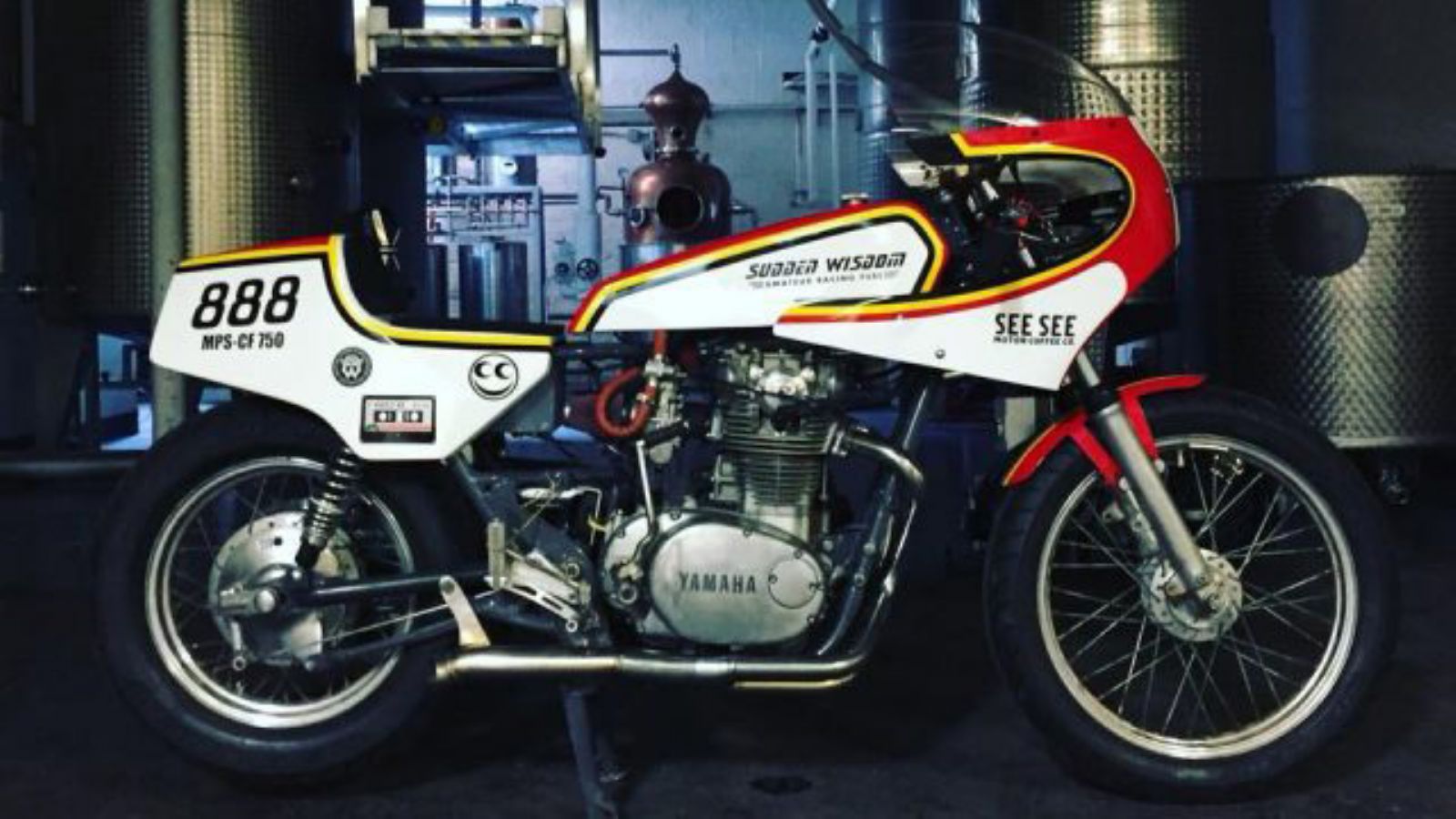 H custom Yamaha XS850