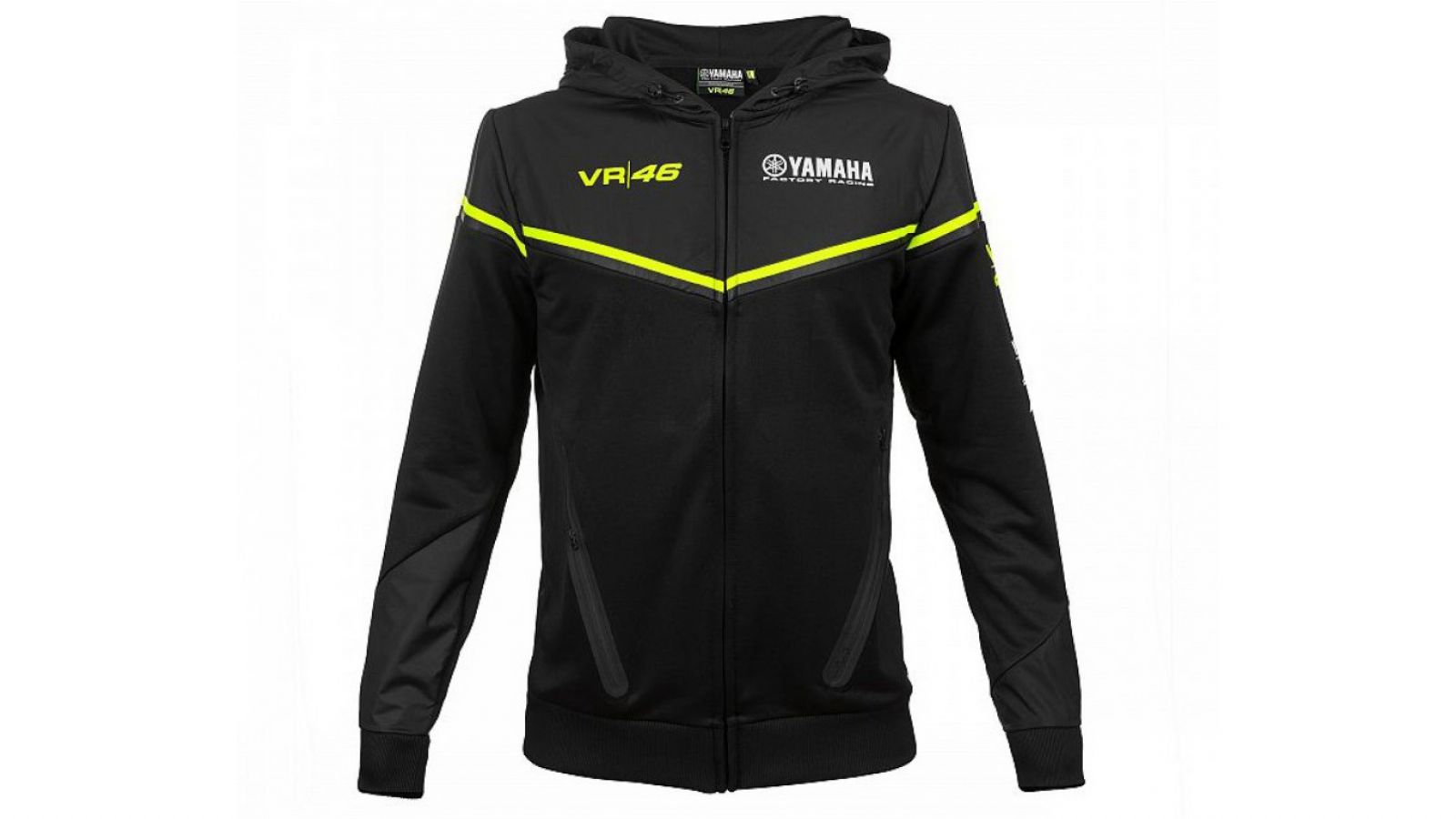 Yamaha Black Hoodie