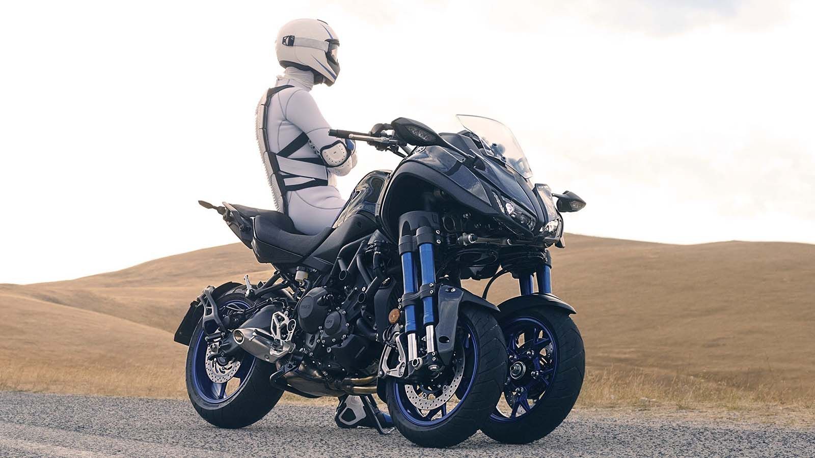 Yamaha: Στοιχεία για νέο Niken GT! 