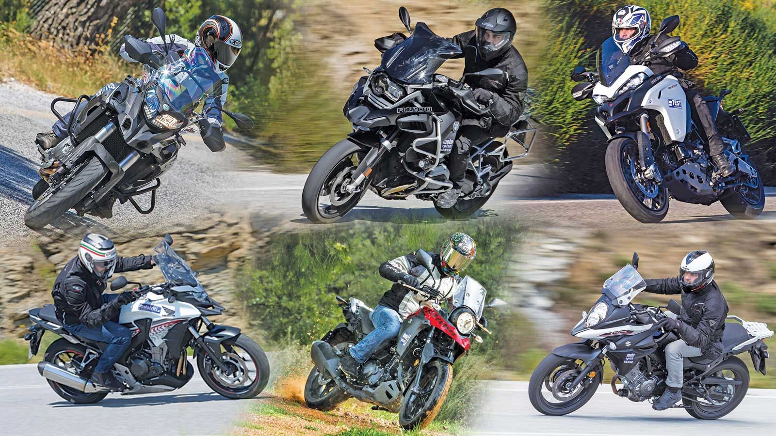 6 Adventure μοτοσυκλέτες με αυτονομία πάνω από 400 χιλιόμετρα 