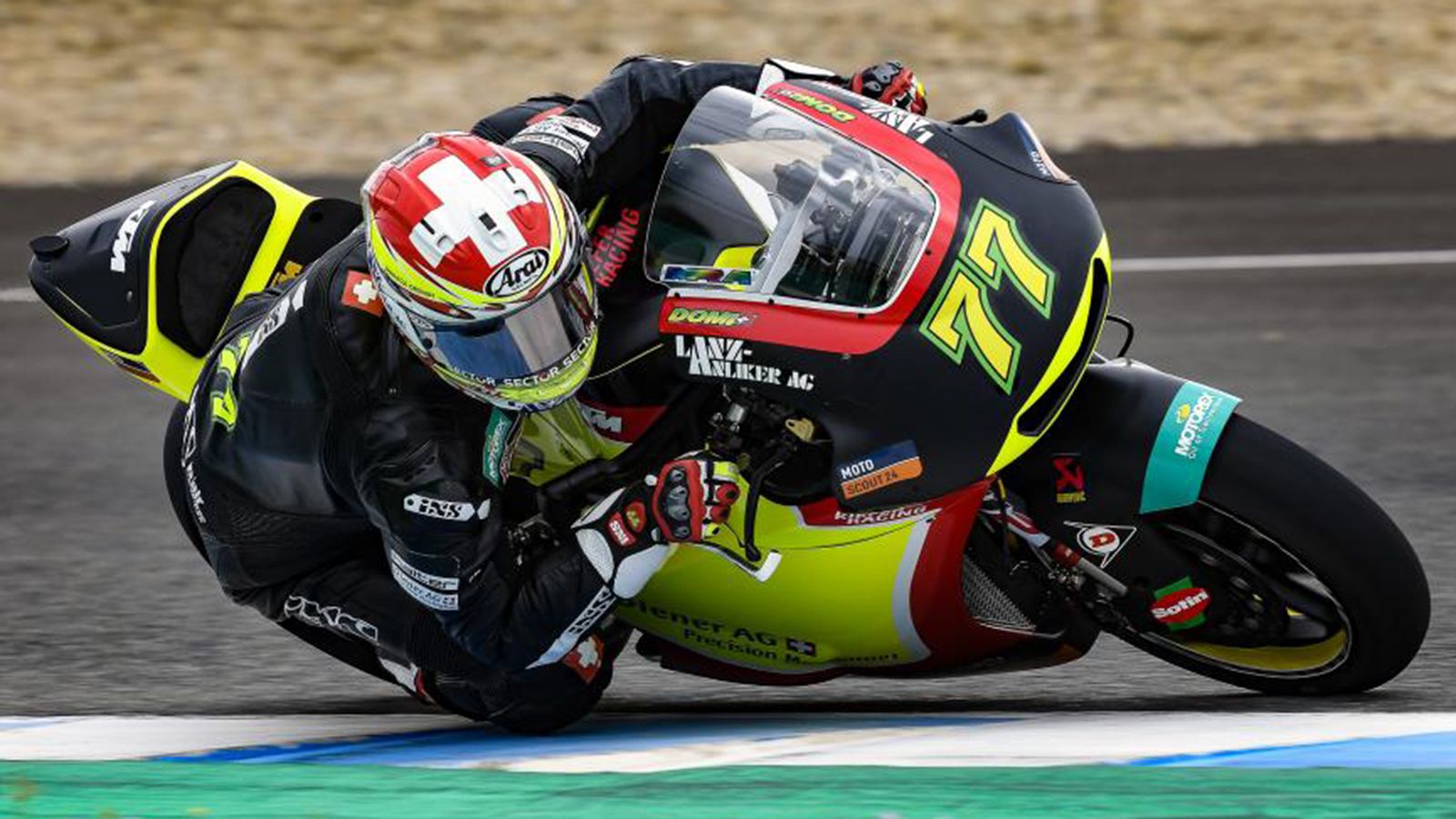 Εκτός του επόμενου αγωνιστικού Σαββατοκύριακου τίθεται ο Dominique Aegerter.