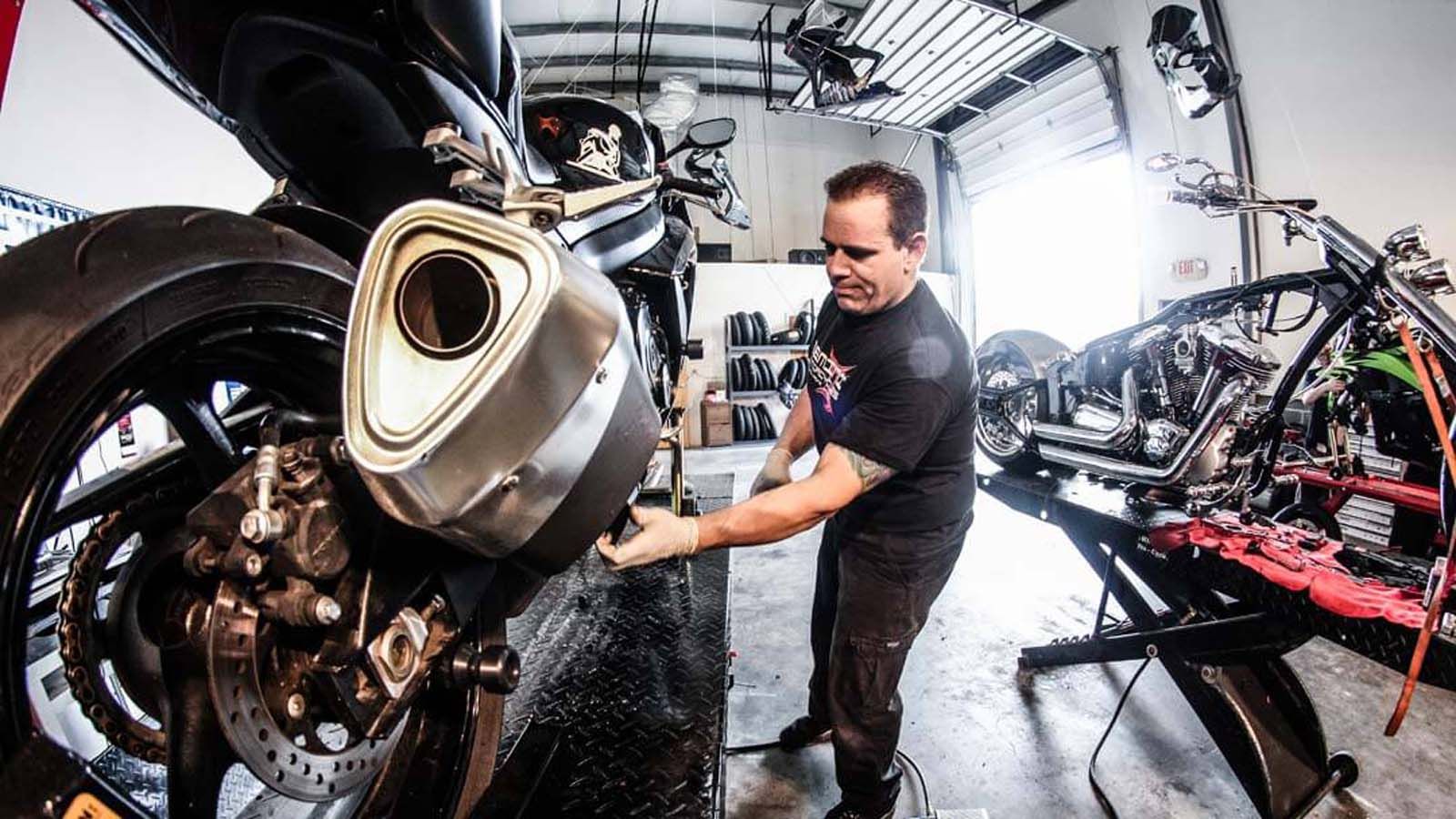 Όταν η μοτοσυκλέτα σου.. έχει κάτι να σου πει