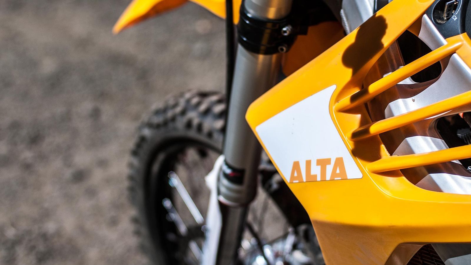 Λουκέτο για την Alta Motors!