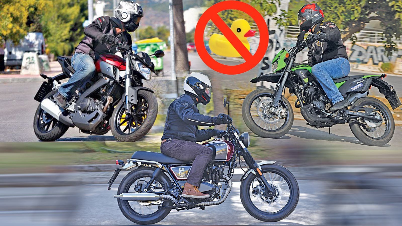 Ίδια οικονομία χρήσης, καλύτερη οδηγική συμπεριφορά: Αυτή είναι η συνταγή μιας μοτοσυκλέτας που θέλει να τα βάλει με τα παπιά!