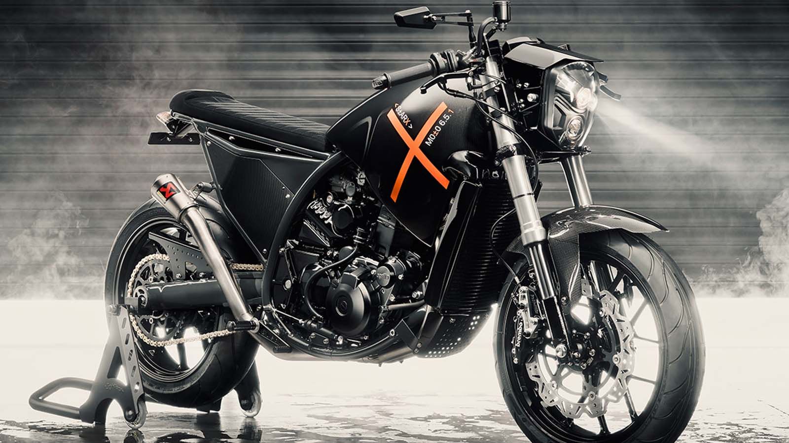 Aprilia Moto 6.5 Wreckless