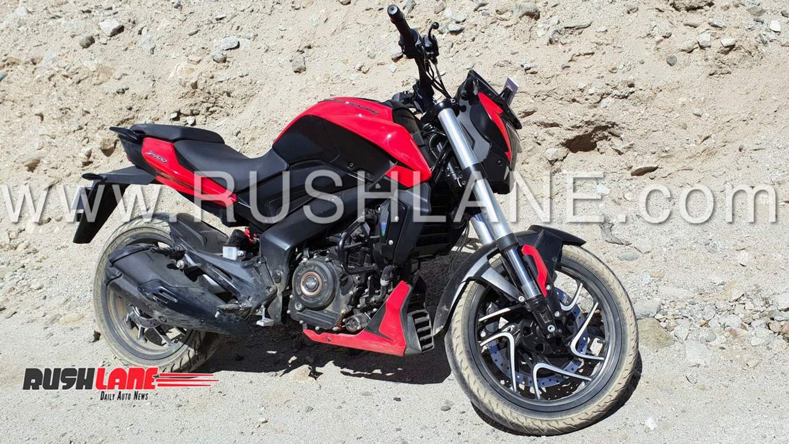 SPY PICS: Νέο Bajaj Dominar 400 2019