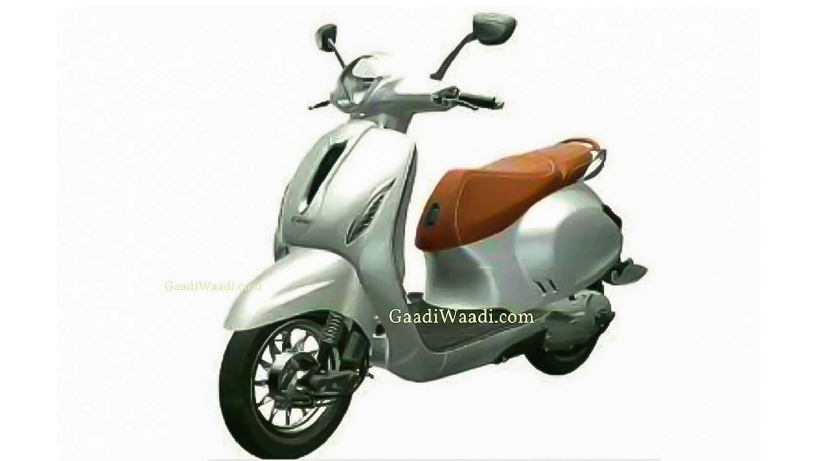 Θα είναι έτσι το νέο scooter της Bajaj; 