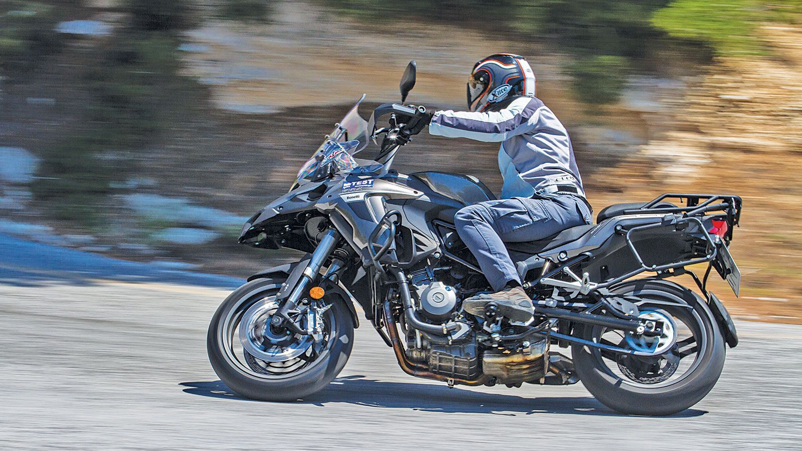Η δοκιμή της Benelli TRK 502