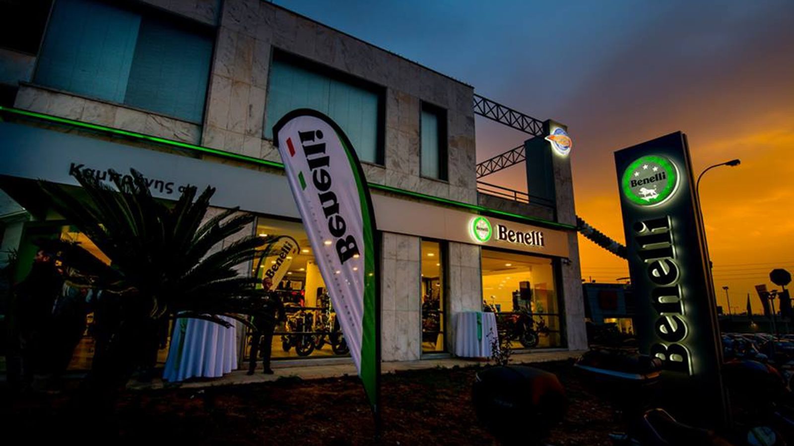 Benelli: Εγκαινιάστηκε η νέα κάθετη μονάδα