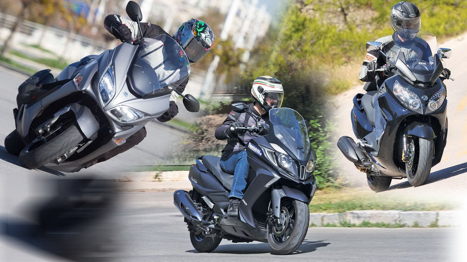 Ανάμεσα σε 2 κατηγορίες βρίσκονται τα scooters του σημερινού μας θέματος