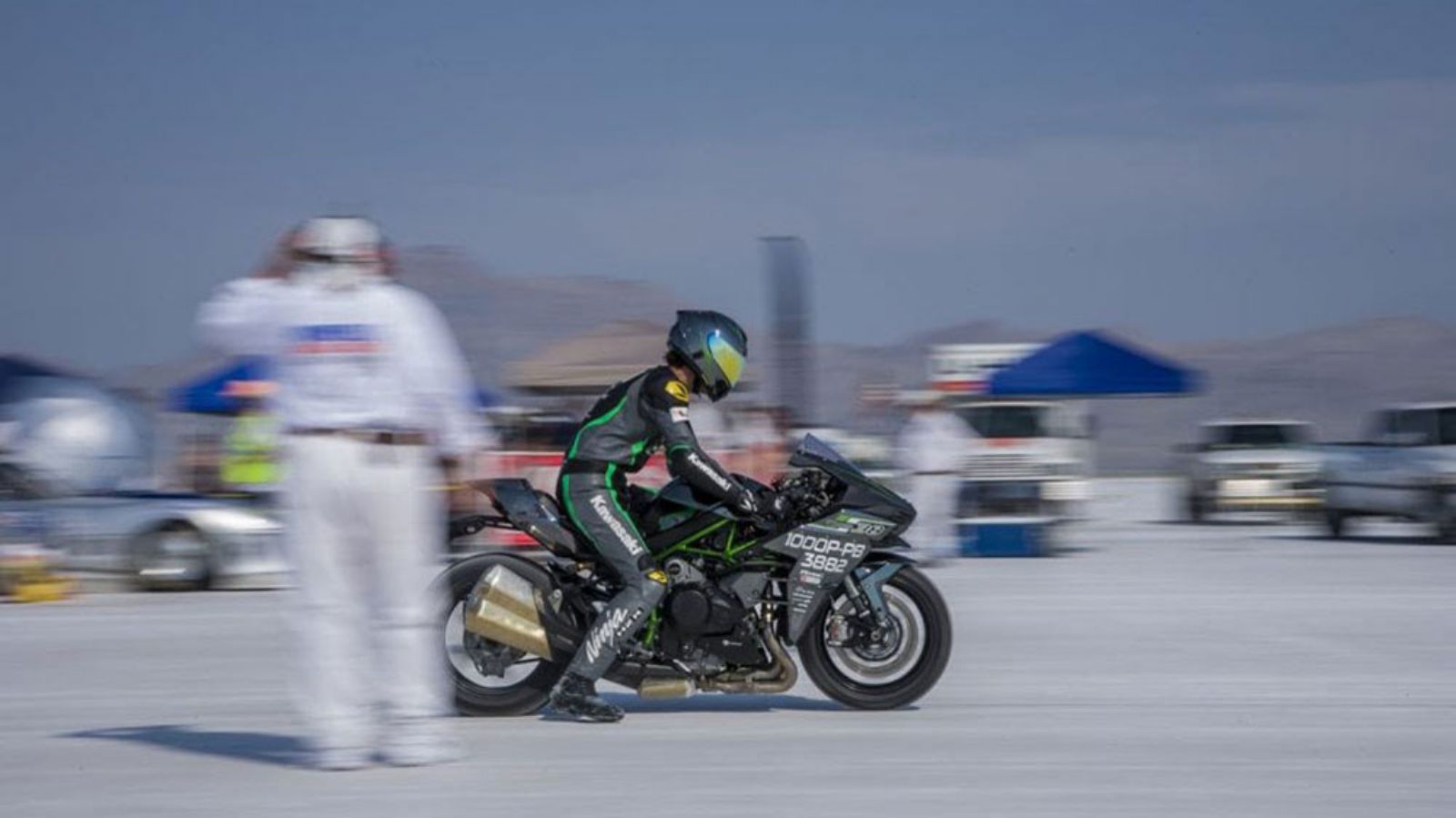 Νέο ρεκόρ τελικής για την Kawasaki H2 της Team 38