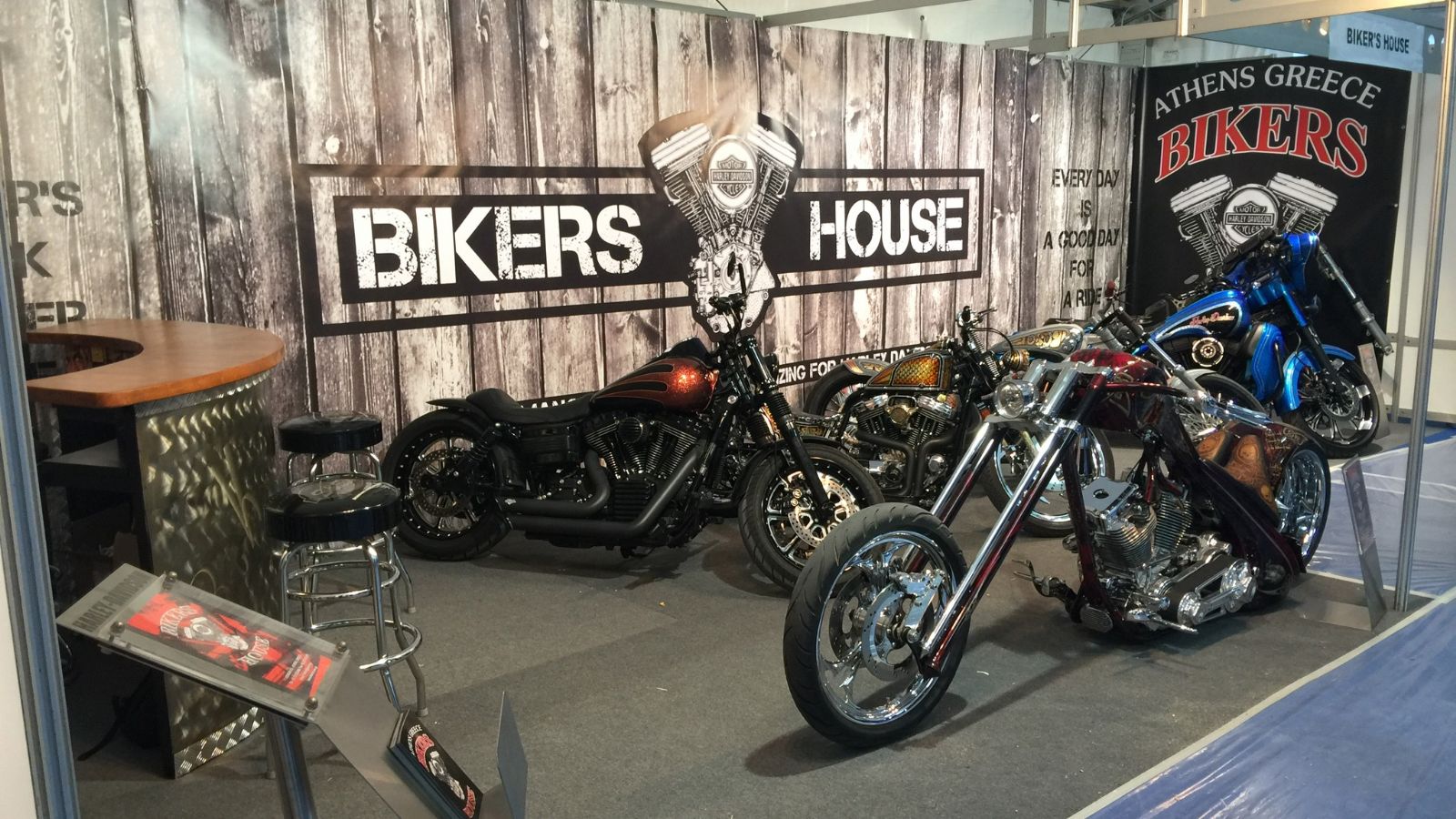 Biker`s House: Το «σπίτι» των Harley