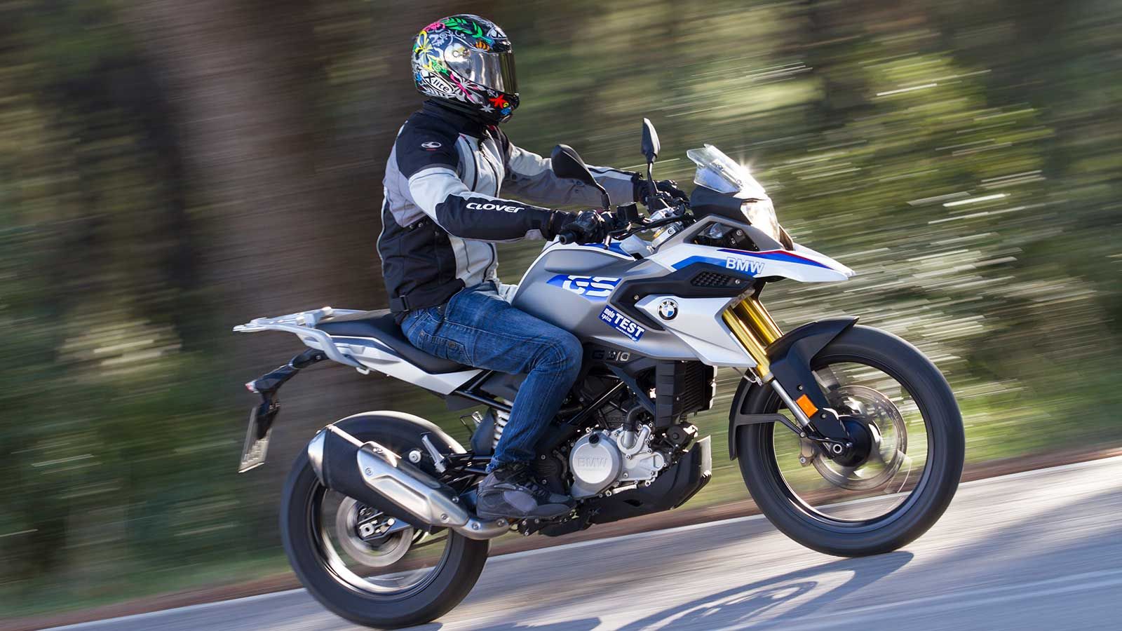 Δοκιμάζοντας την BMW G310GS