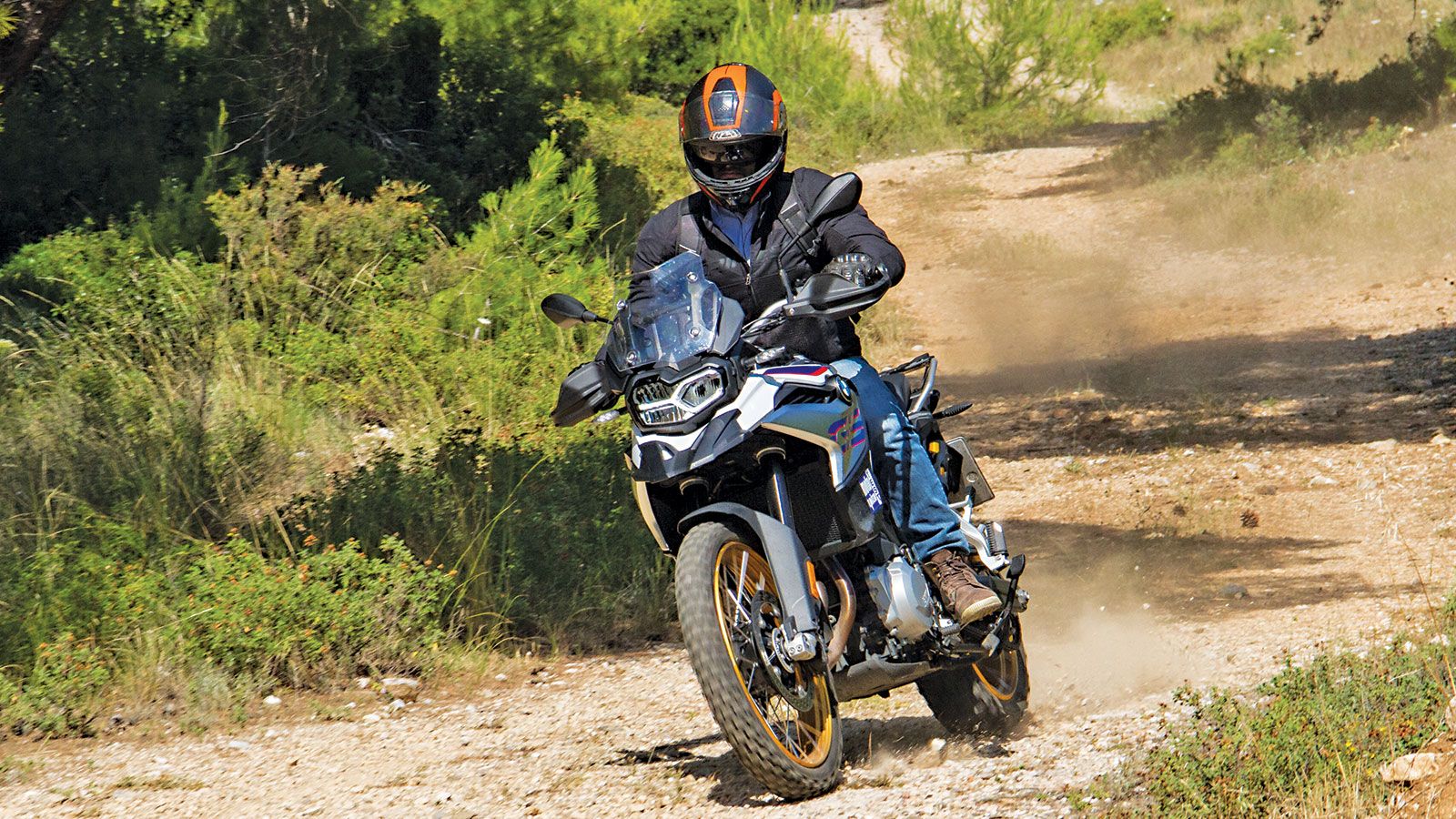 Δοκιμάζοντας την BMW F850GS