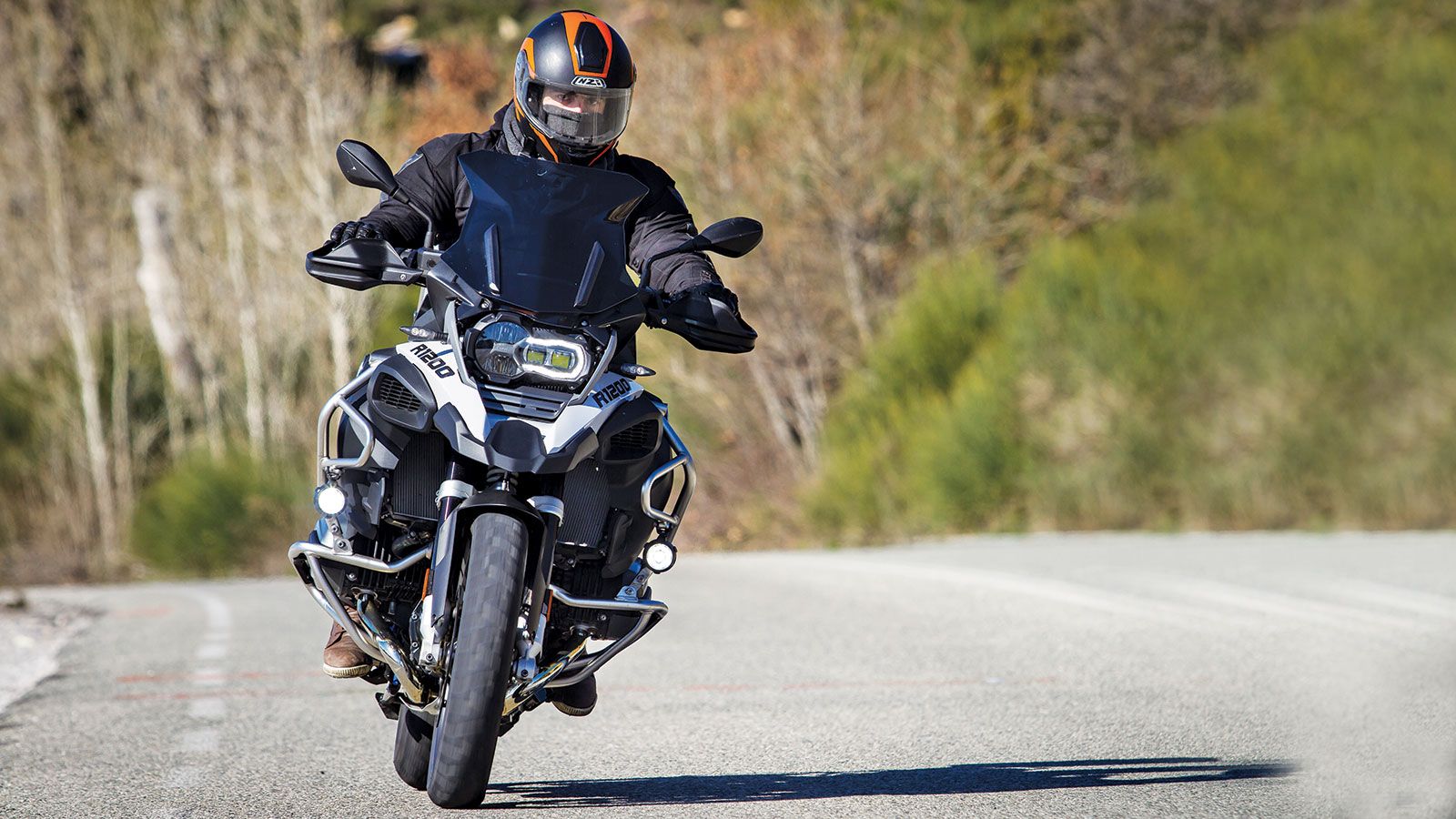 Δοκιμάζοντας την BMW R 1200GS Adventure 