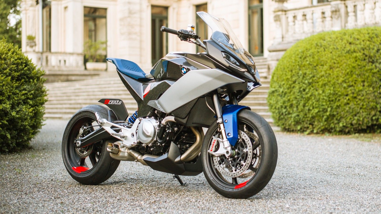 H BMW 9cento concept