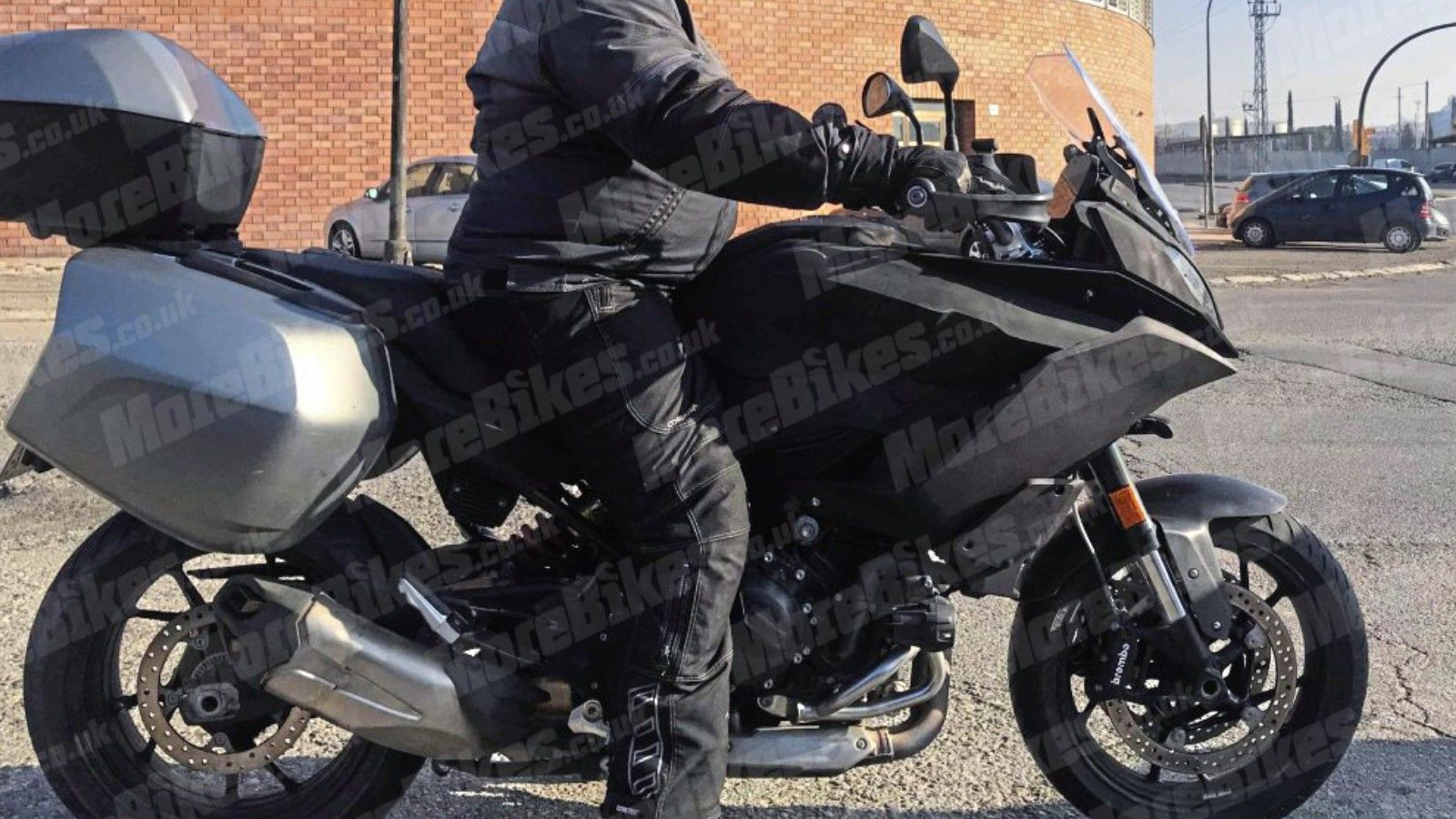 Η επίμαχη εικόνα του BMW F850XR