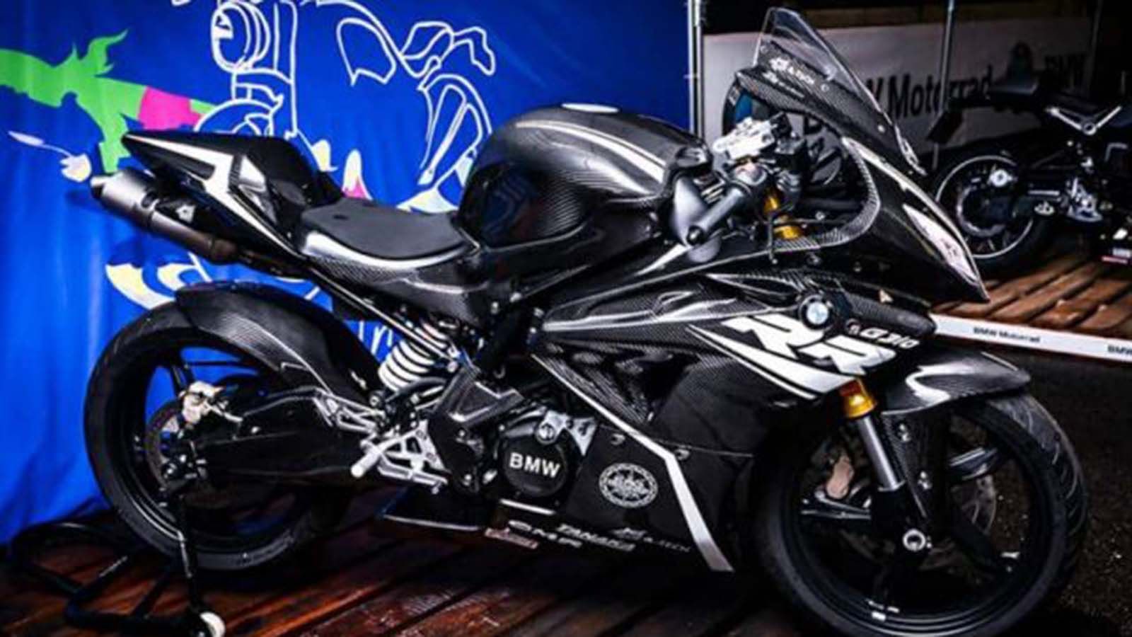 To BMW «G310RR» που εμφανίστηκε πριν λίγο καιρό, στην Ασία. 