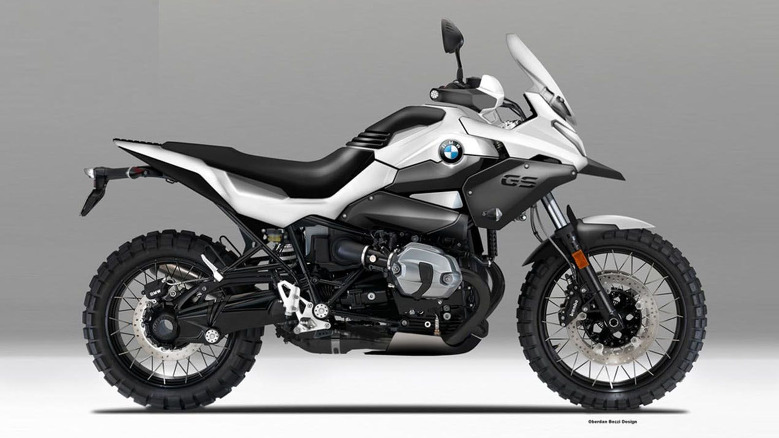 Η δημιουργία του Bezzi ως BMW R1250 Global Sport.