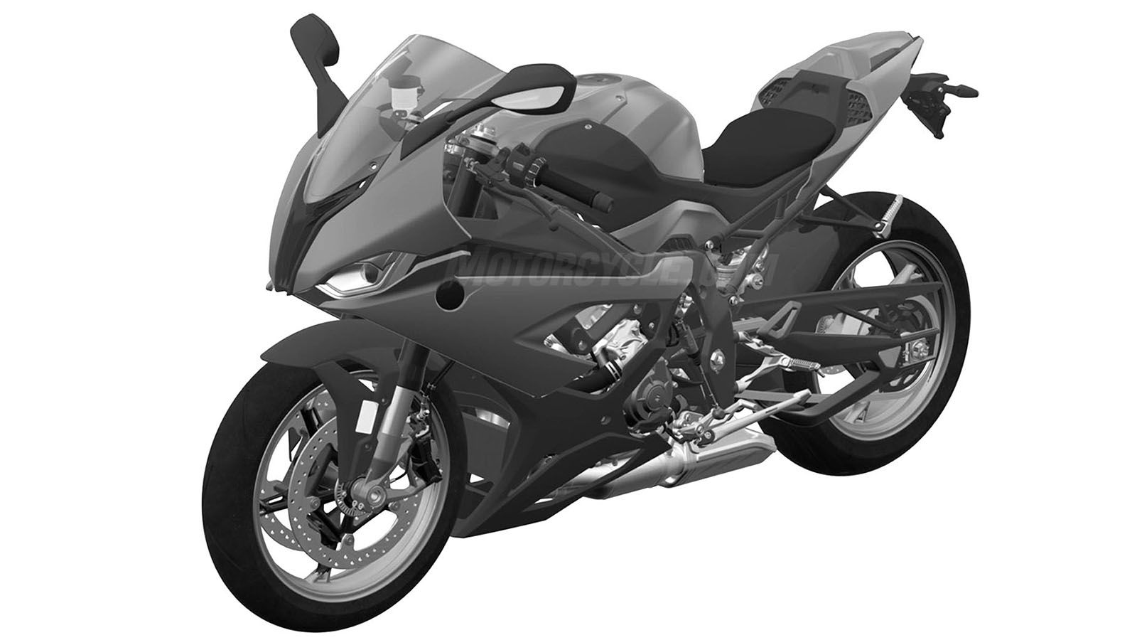 Οι εικόνες που φαίνεται να αποκαλύπτουν το νέο BMW S1000RR. 