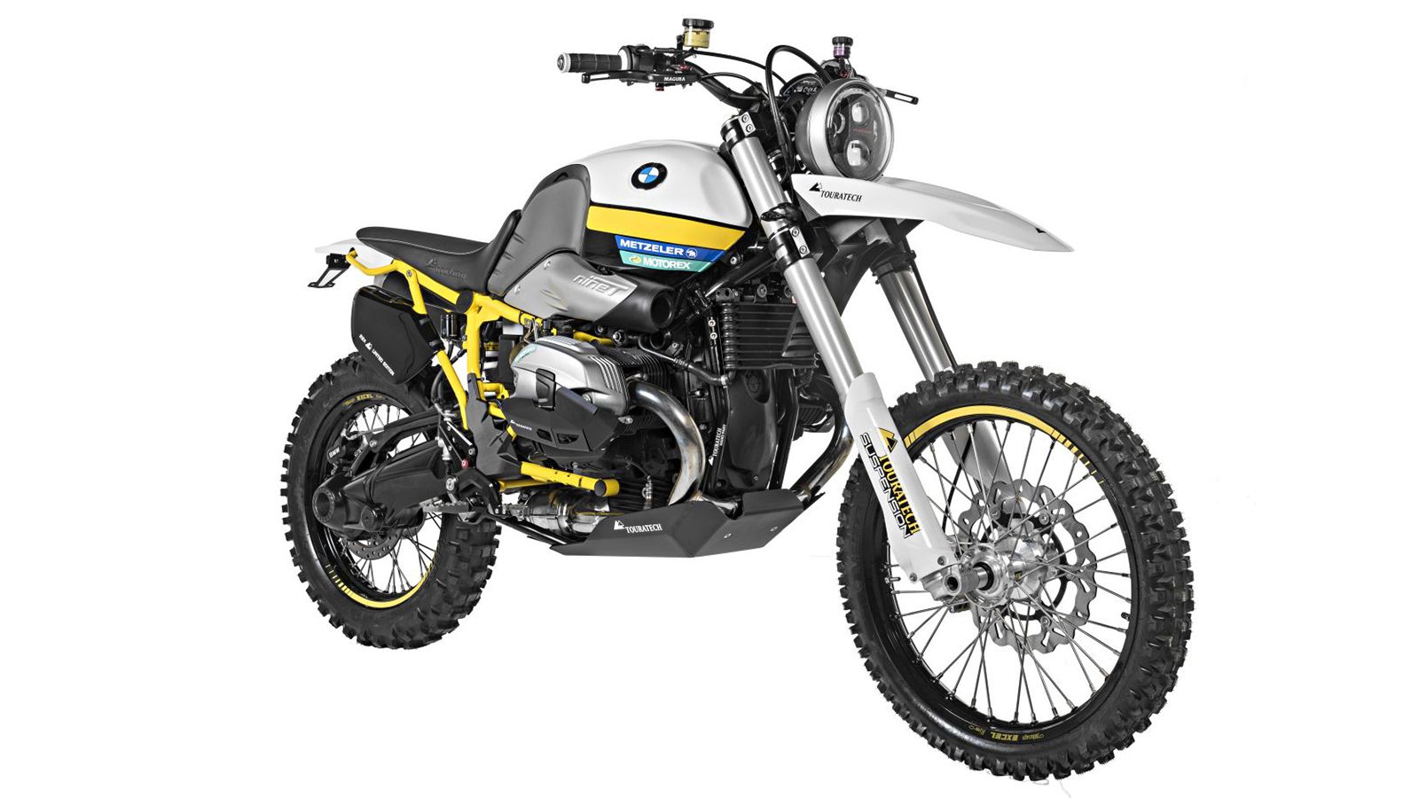 BMW R nineT δια χειρός Touratech! 